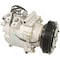 Four Seasons Honda:New Sanden/Sankyo Trf090 W/Clutch New Compressor, 68553 68553 - alternate 1